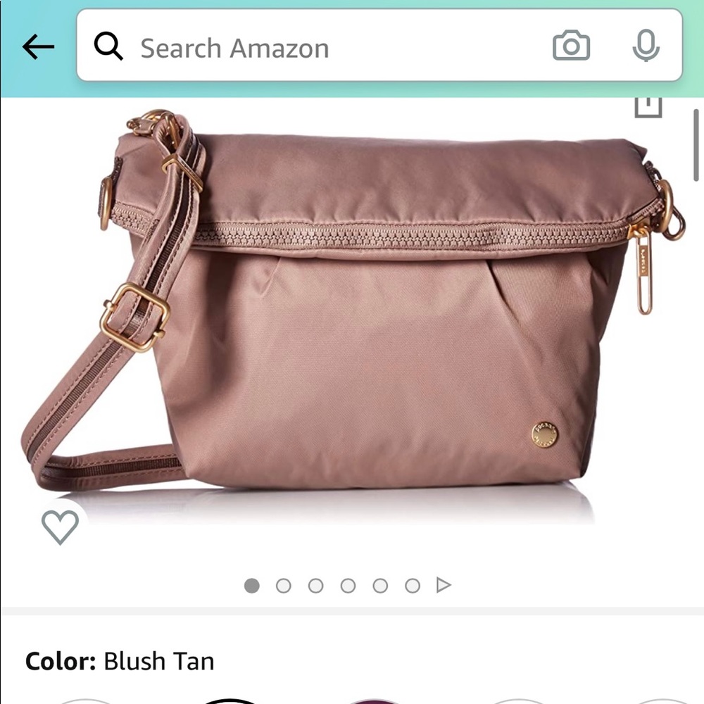 Pak safe bag/purse